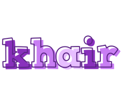 Khair sensual logo