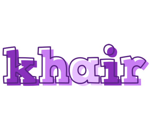 Khair sensual logo