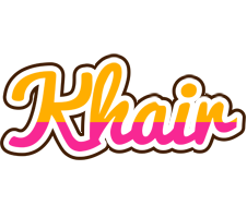 Khair smoothie logo