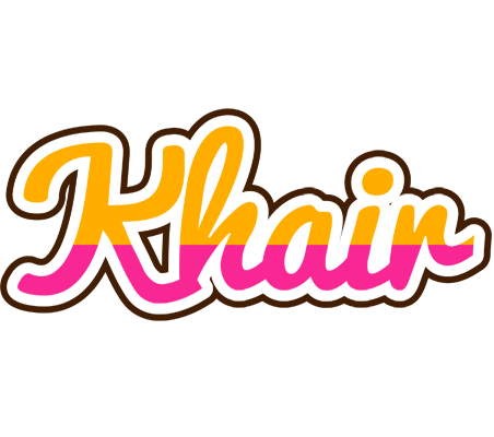 Khair smoothie logo