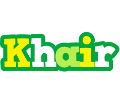 Khair soccer logo