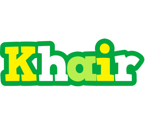 Khair soccer logo