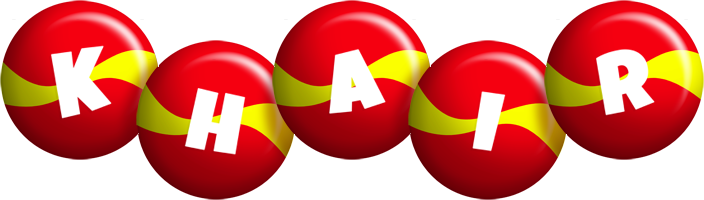 Khair spain logo