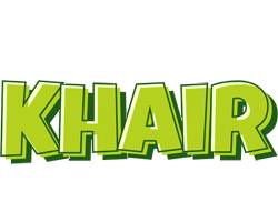 Khair summer logo