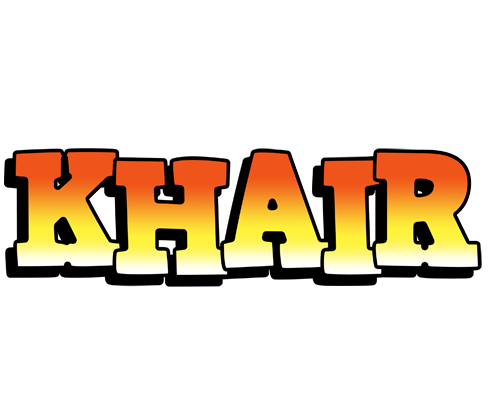 Khair sunset logo