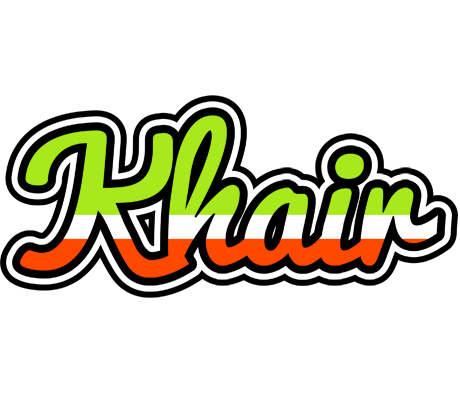 Khair superfun logo