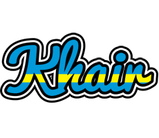 Khair sweden logo