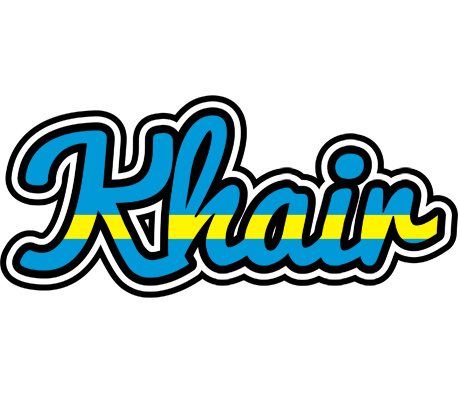 Khair sweden logo