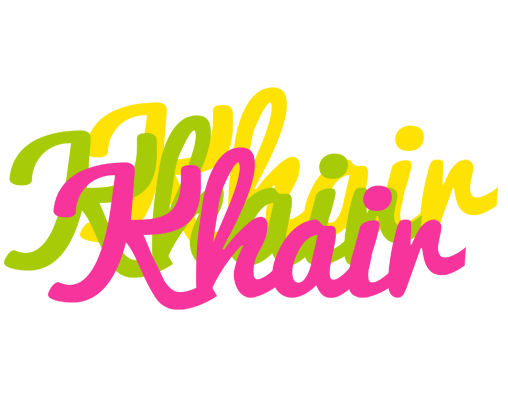 Khair sweets logo