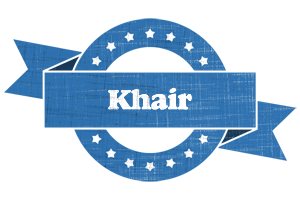 Khair trust logo