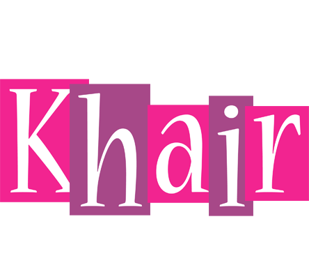Khair whine logo