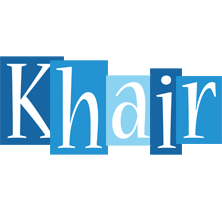 Khair winter logo