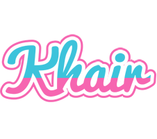 Khair woman logo