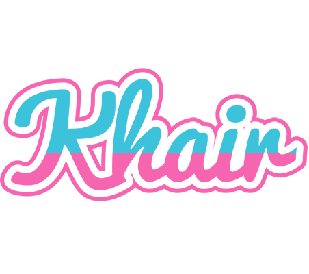 Khair woman logo