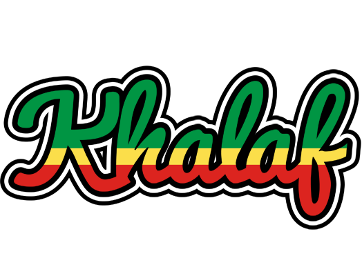 Khalaf african logo