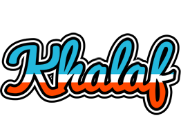 Khalaf america logo