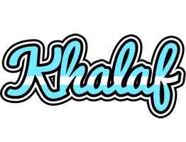 Khalaf argentine logo