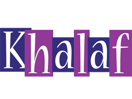 Khalaf autumn logo