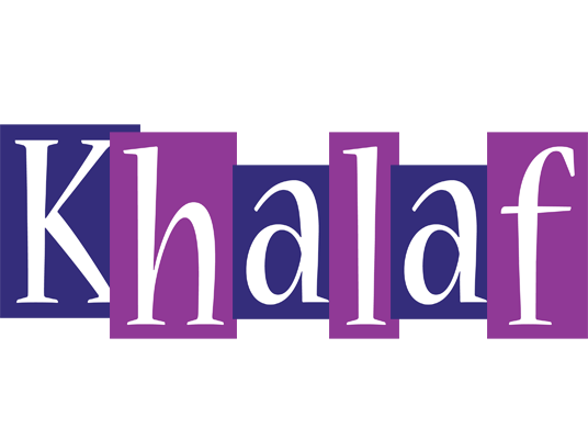 Khalaf autumn logo