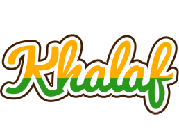 Khalaf banana logo