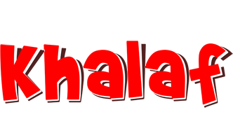 Khalaf basket logo