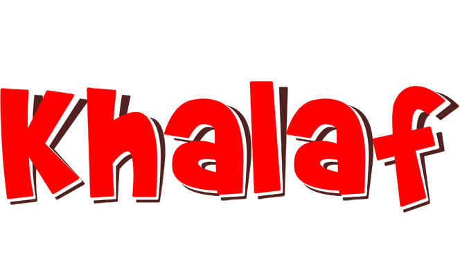 Khalaf basket logo