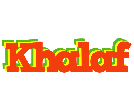 Khalaf bbq logo