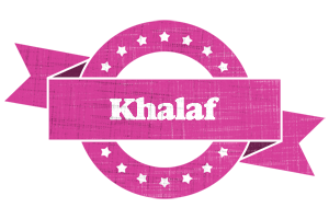 Khalaf beauty logo