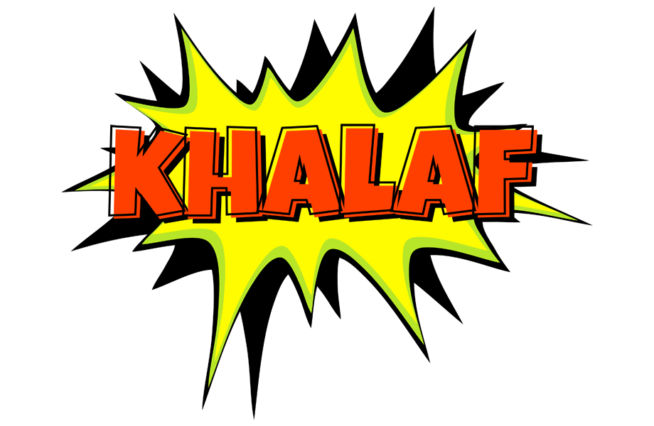 Khalaf bigfoot logo