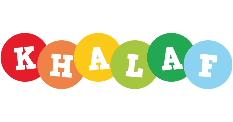 Khalaf boogie logo