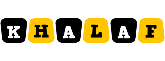 Khalaf boots logo