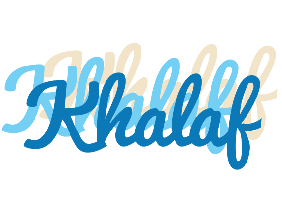 Khalaf breeze logo