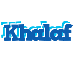 Khalaf business logo