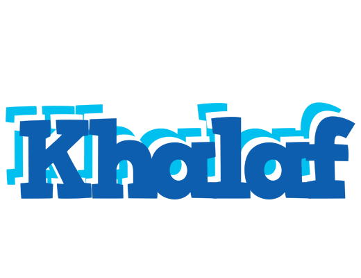 Khalaf business logo