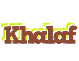 Khalaf caffeebar logo