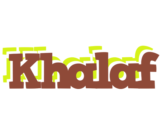 Khalaf caffeebar logo