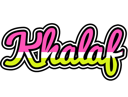 Khalaf candies logo