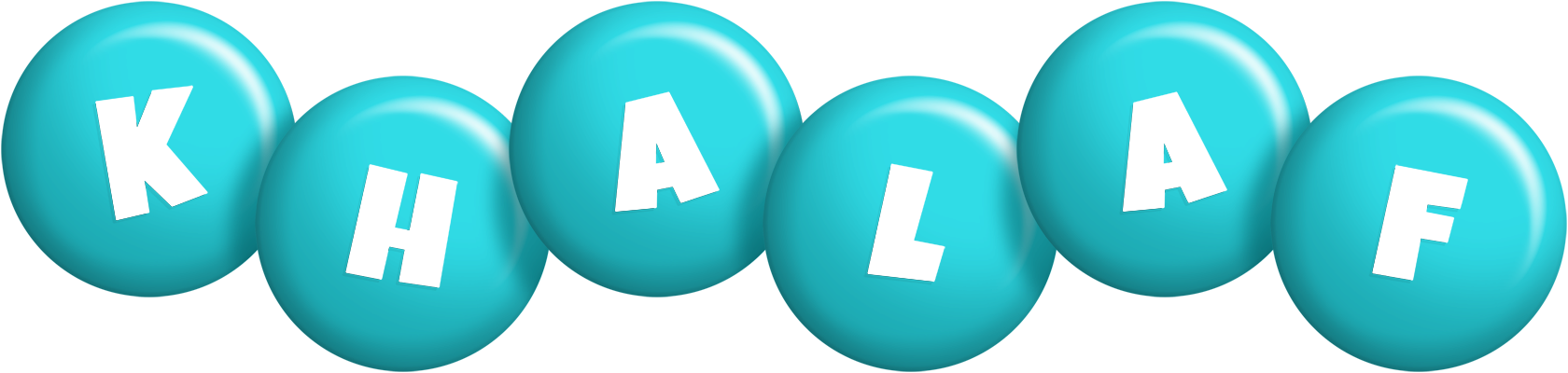 Khalaf candy-azur logo
