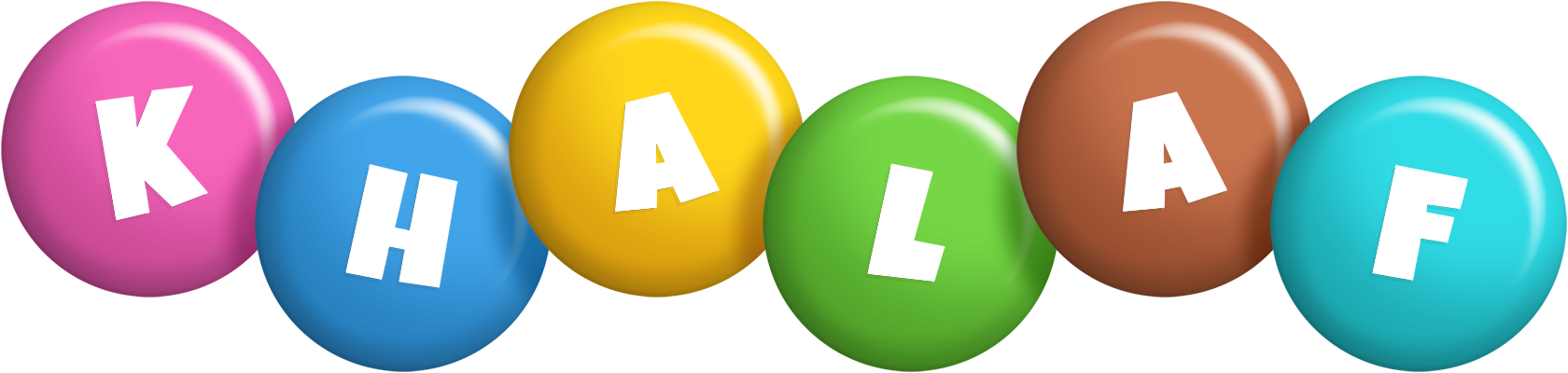 Khalaf candy logo
