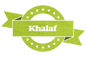 Khalaf change logo