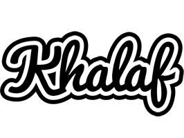 Khalaf chess logo