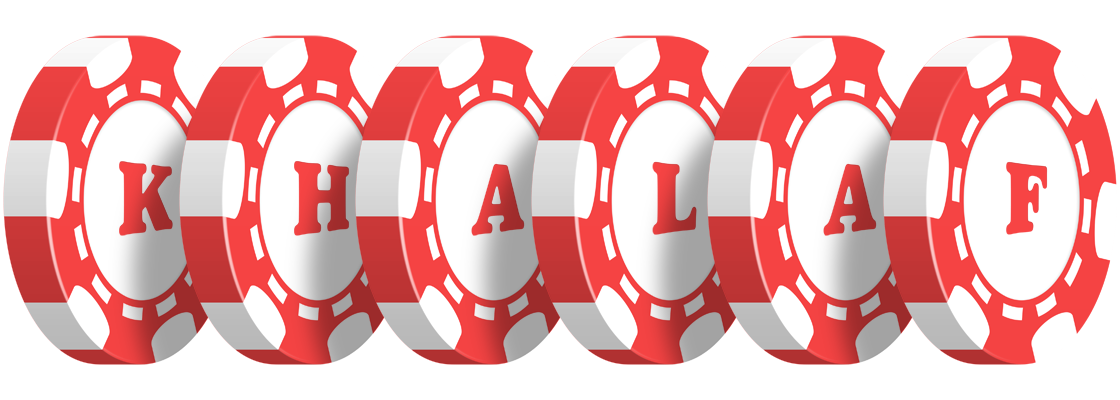 Khalaf chip logo