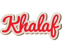 Khalaf chocolate logo