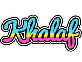 Khalaf circus logo