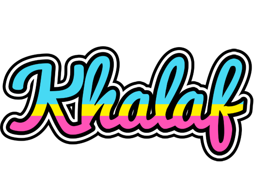 Khalaf circus logo