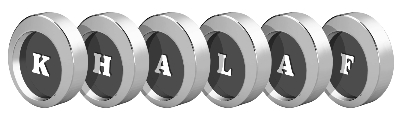 Khalaf coins logo