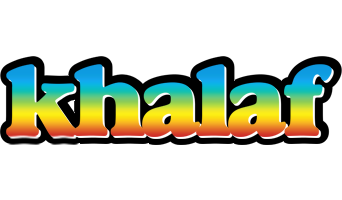 Khalaf color logo