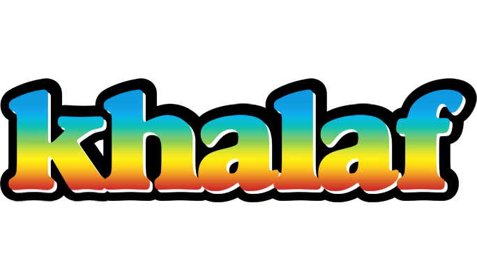 Khalaf color logo