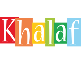 Khalaf colors logo