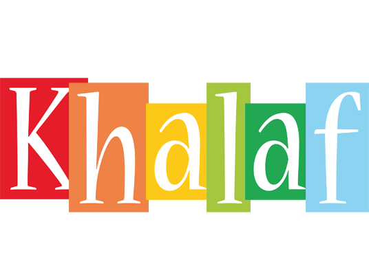 Khalaf colors logo